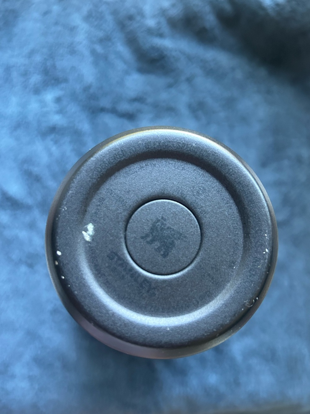 Stanley Black Travel Tumbler with Silver Accent - Picture 3 of 4
